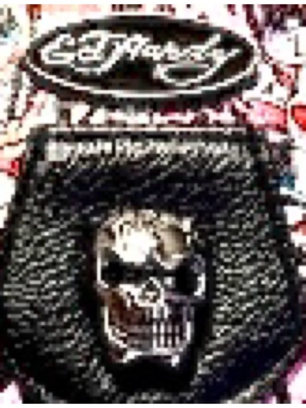 ED HARDY Pink Leopard Skulls Love Kills Backpack. Streetwear, Y2K, Alternative